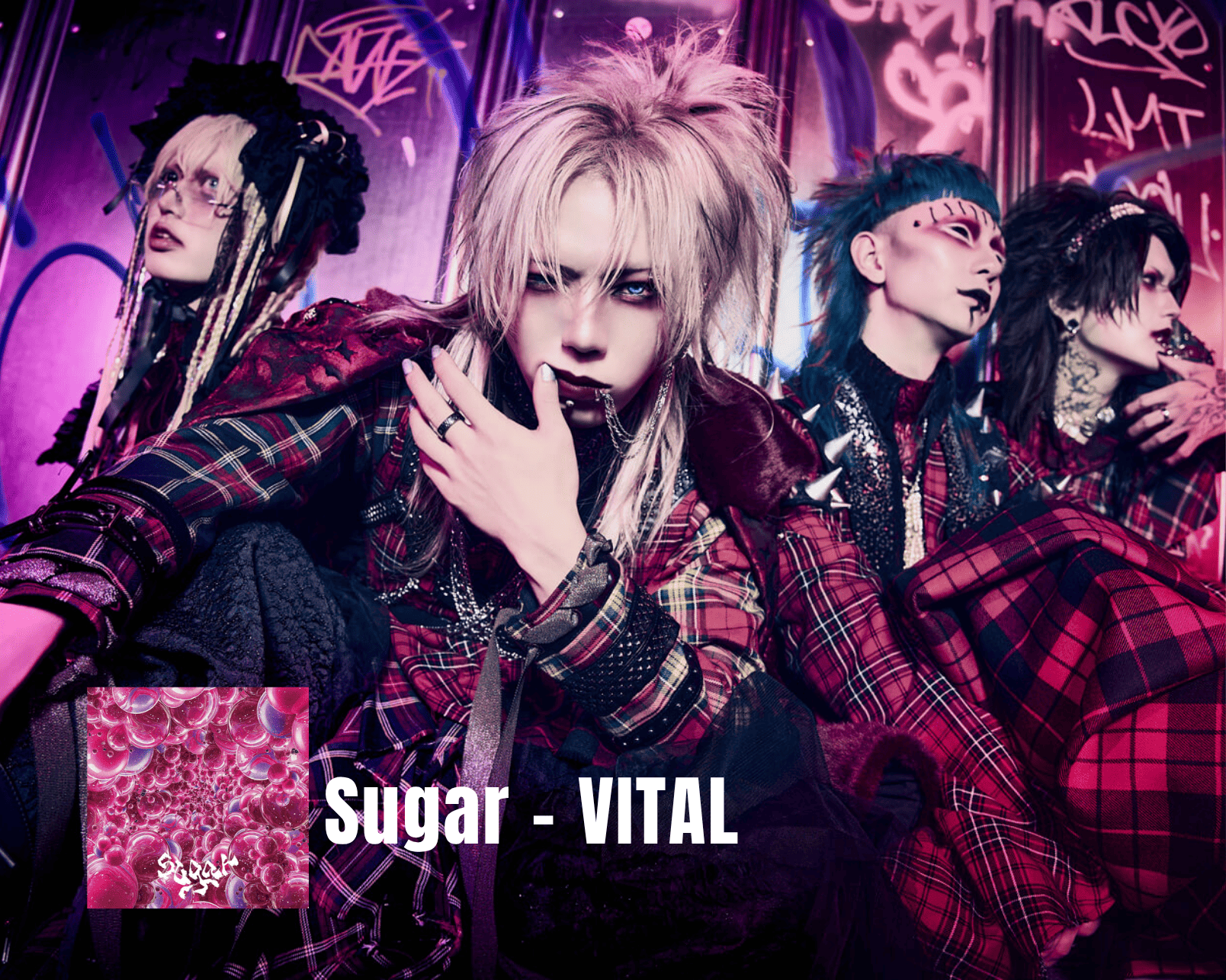 Sugar presenta su sencillo VITAL