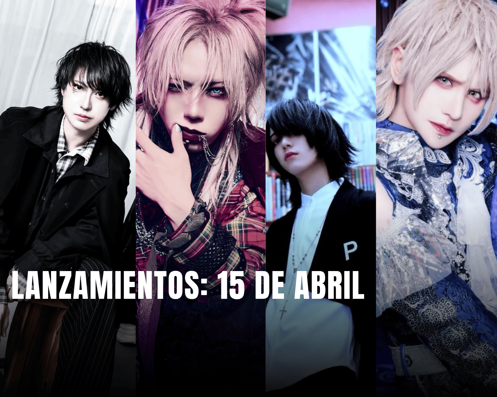 Lanzamientos destacados: 15 de abril