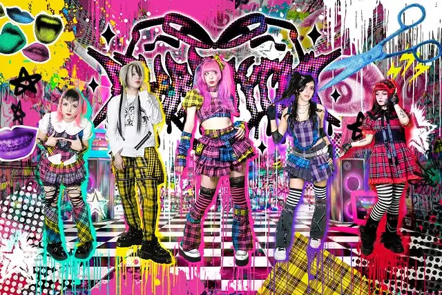 DearPsycho: La banda chilena que busca revivir el lado colorido del Visual Kei