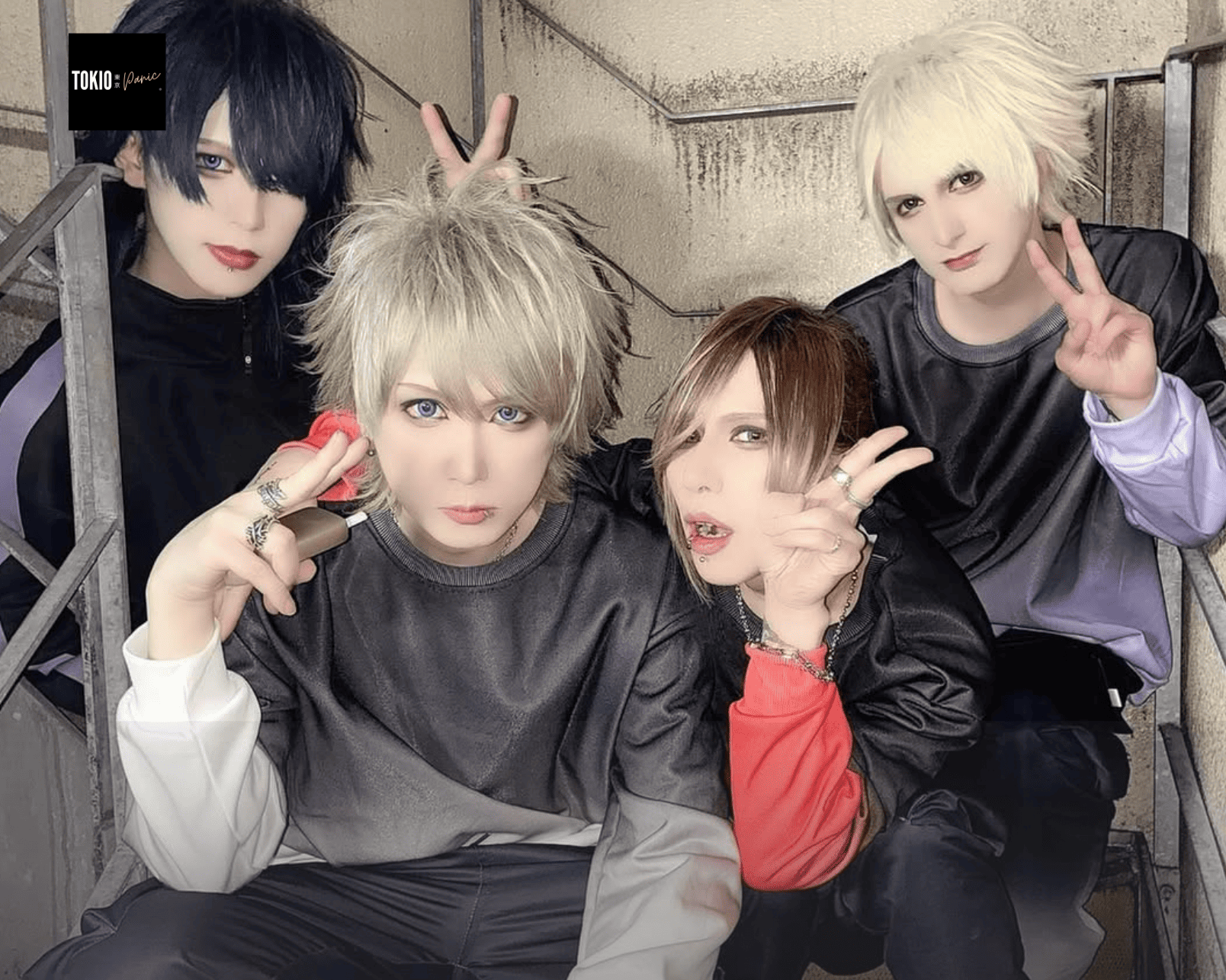Conoce a Ephem: La nueva banda de visual kei
