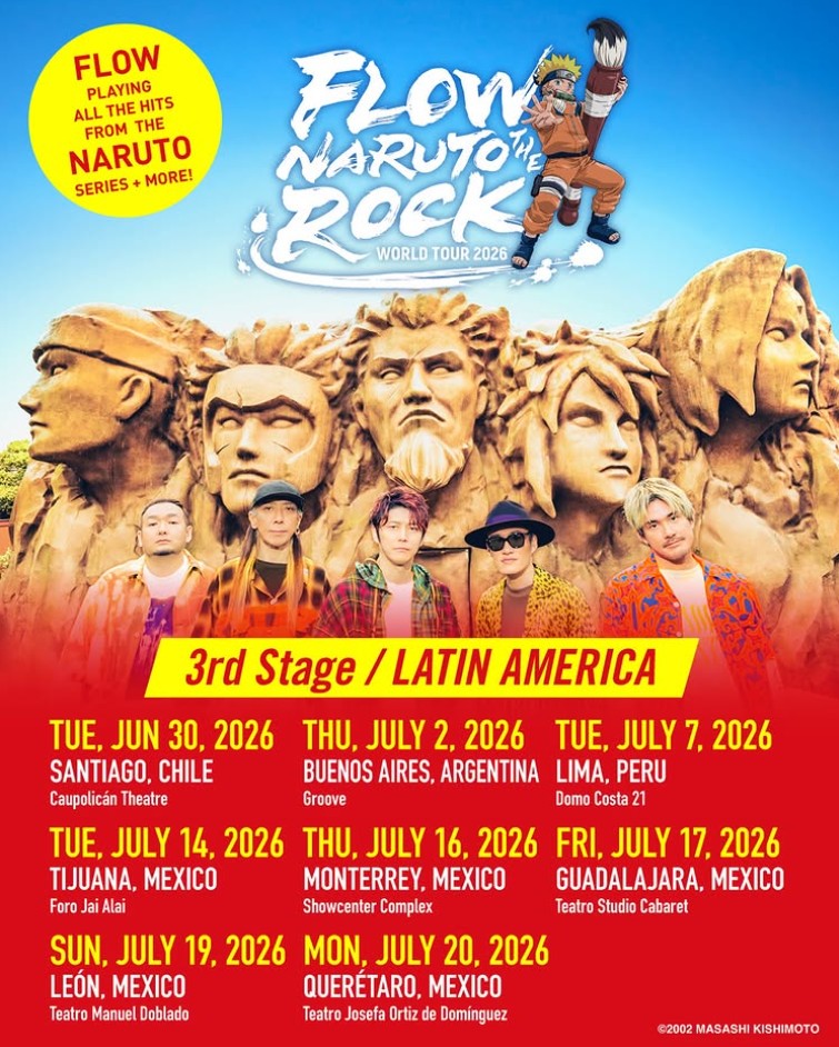 FLOW LATIN AMERICA TOUR