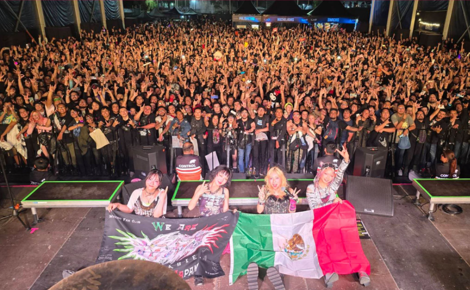 HANABIE. en México 2026: Setlist completo