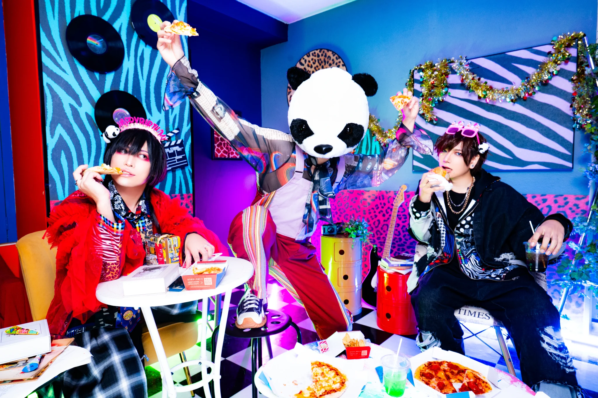 [Entrevista] KAKURIYO PANDA: Entre este mundo y el otro, nace una nueva visión del rock japonés
