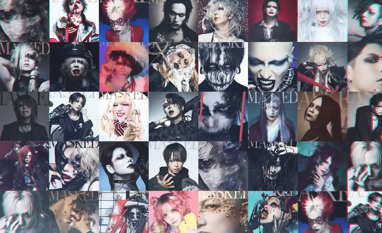 MASKED 2026: El festival que reunirá lo mejor del visual kei (line-up completo)