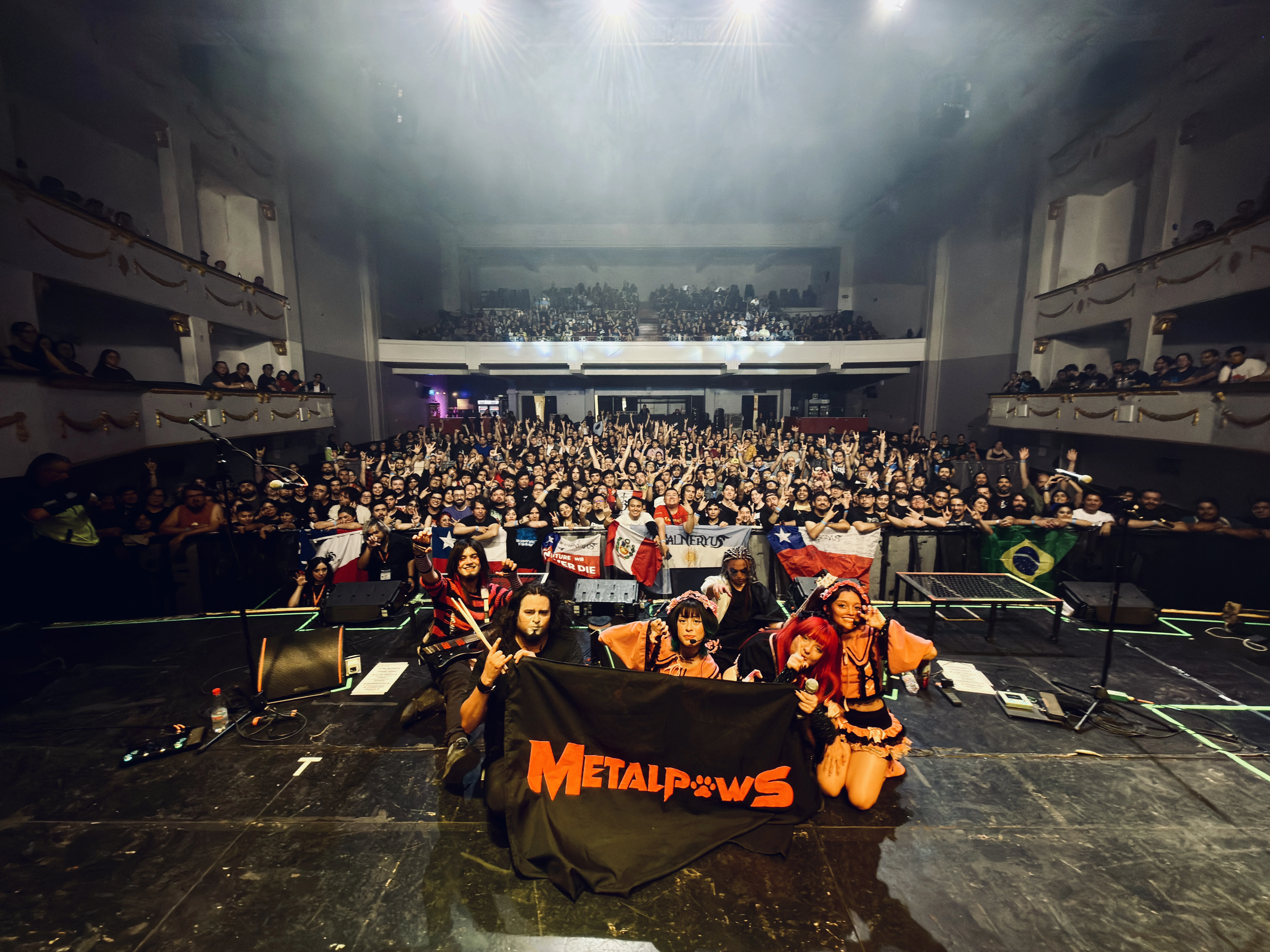 Metal Paws: El poder del Kawaii Metal chileno que busca conquistar Latinoamérica