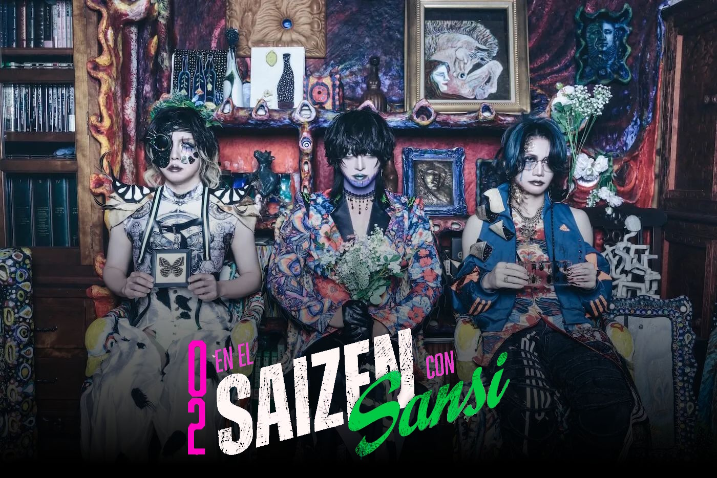 En el Saizen con Sansi | 002: Entrevista a Yakouchuu (夜光蟲)