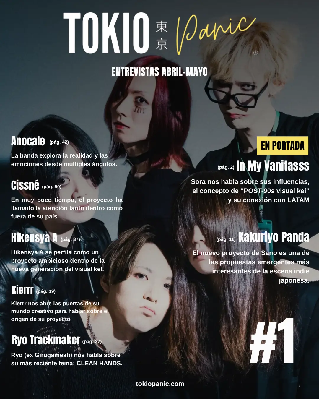 Revista TOKIO PANIC