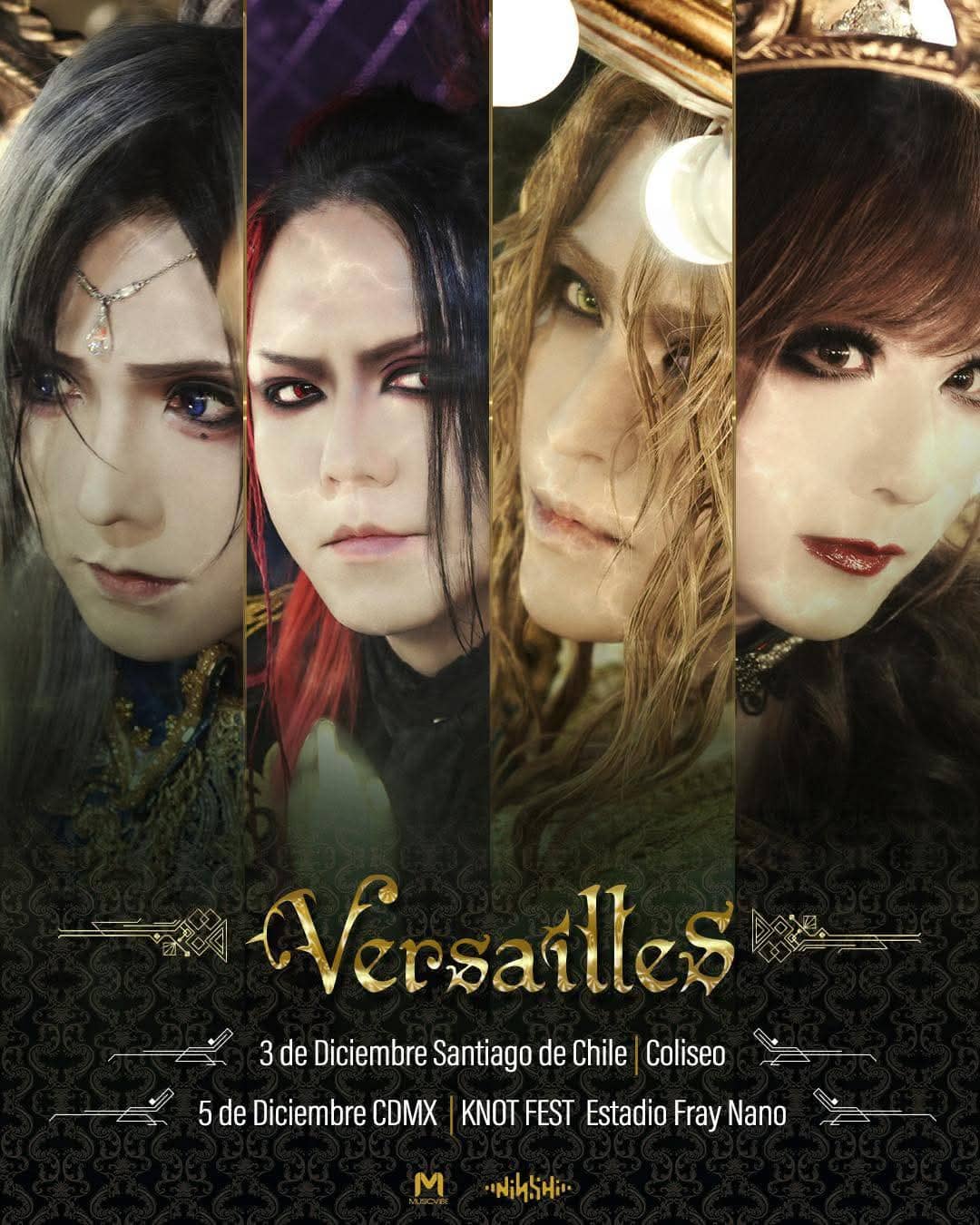 Versailles regresa a Latinoamérica